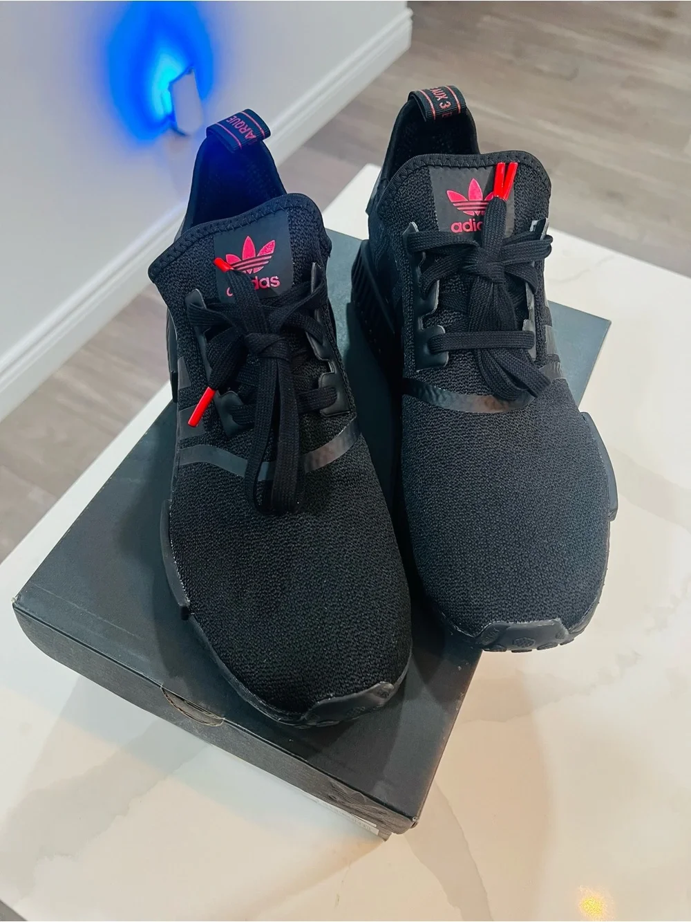 WMNS) adidas NMD_R1 'Core Black'